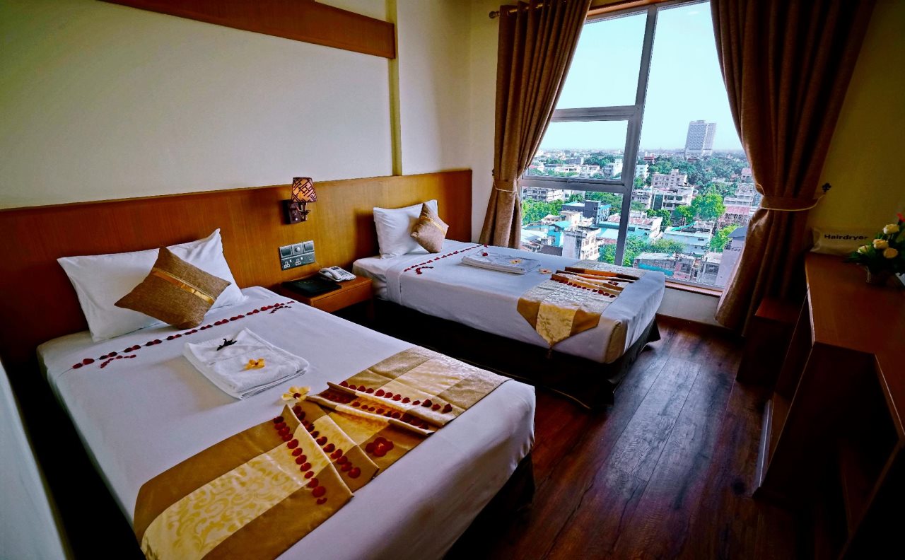 The Hotel Nova — hotel in Mandalay