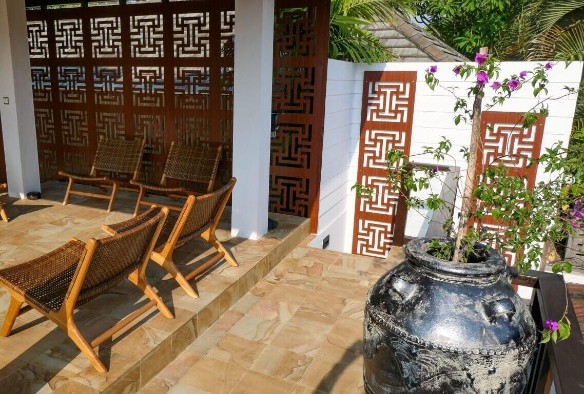 The Secret Haven - carbon neutral hotel in Trincomalee