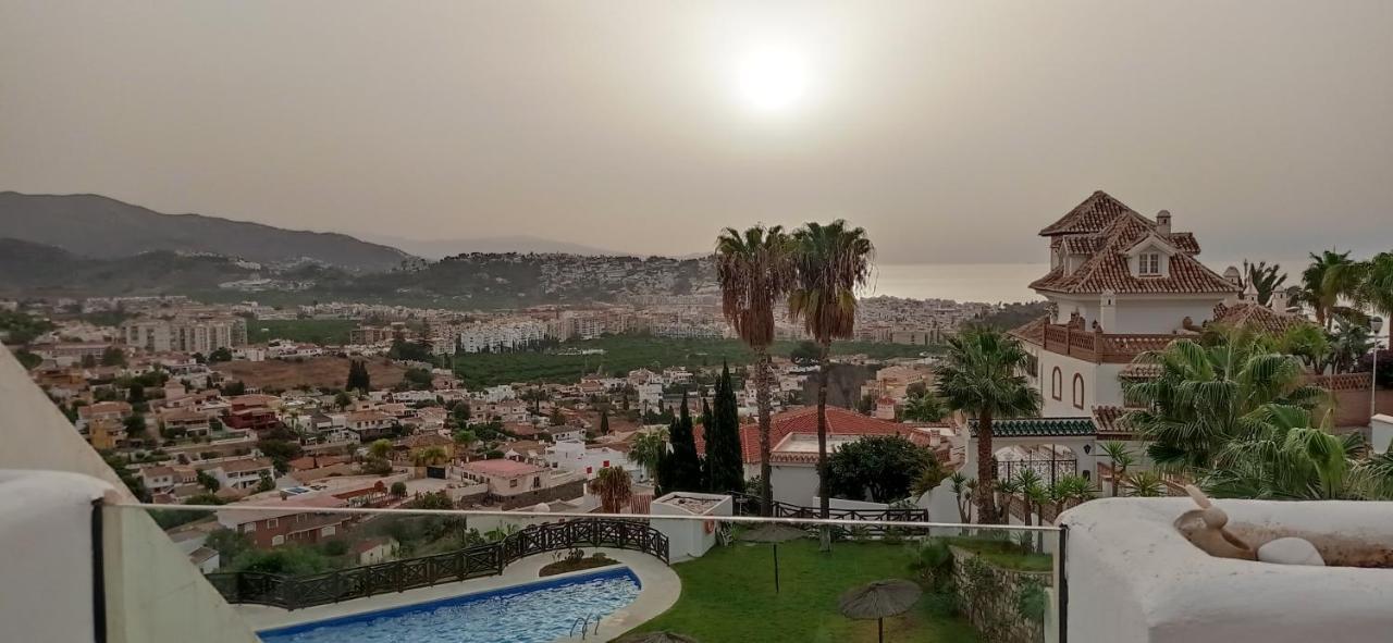 Mirador Del Olivo Beach in Almunecar, Spain