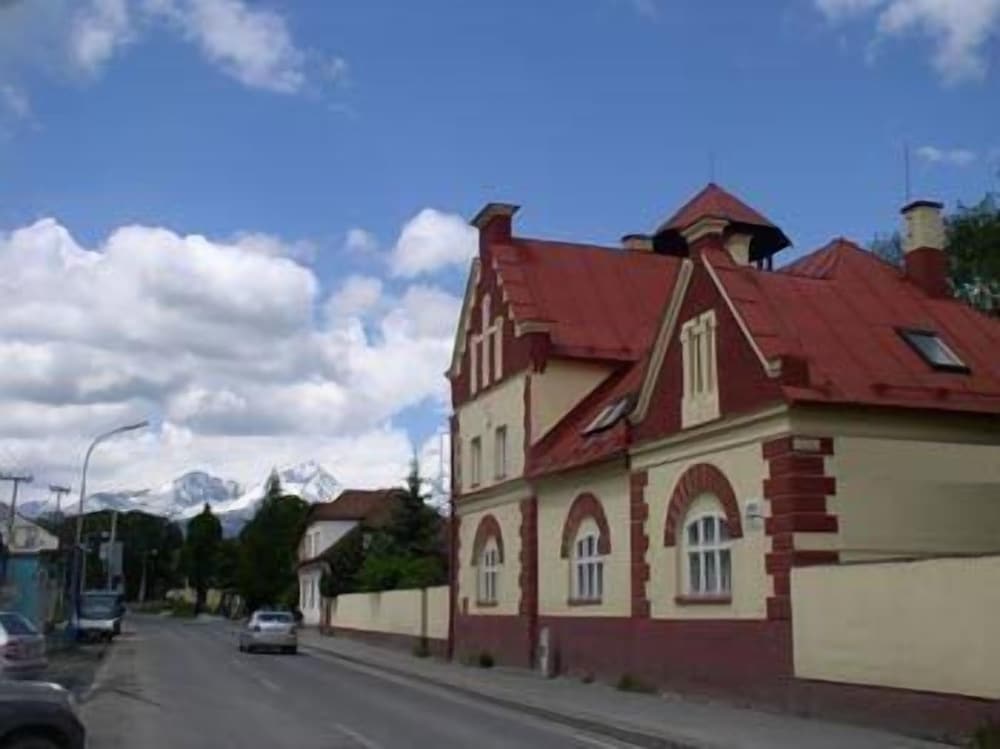 Zámoček Staré Časy in Poprad, Slovakia