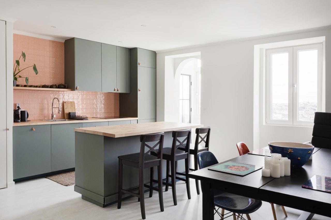 Graca's Charming Living - carbon neutral hotel in Lisbon