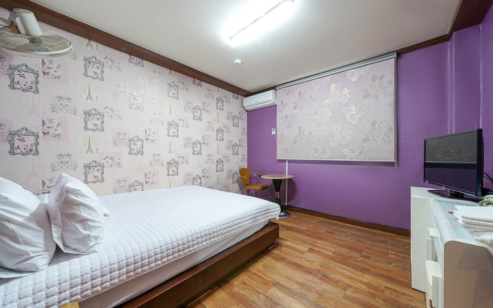 Gimhae Buwon dong Alps in Kimhae, South Korea