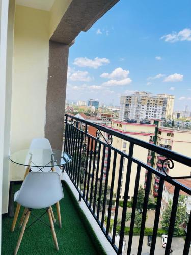 Kilimani Vacation one and half bedroom Netflix near Yaya centre