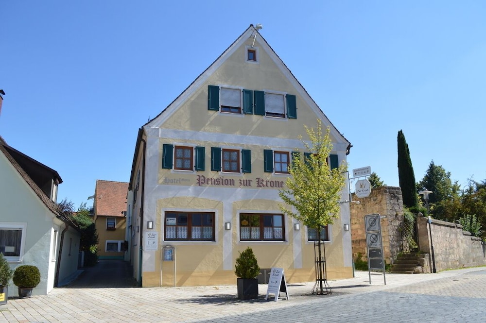 Hotel Garni Zur Krone — hotel in Hilpoltstein