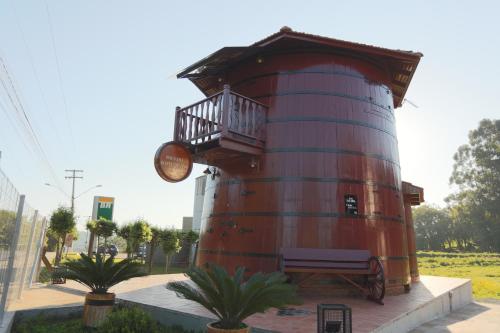 Pousada Botte di Vino - carbon neutral hotel in Garibaldi