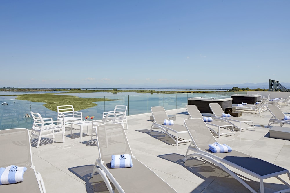 Riva Palace Hotel in Grado, Italy