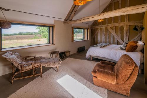 La Planque en Perche - carbon neutral hotel in Cherre