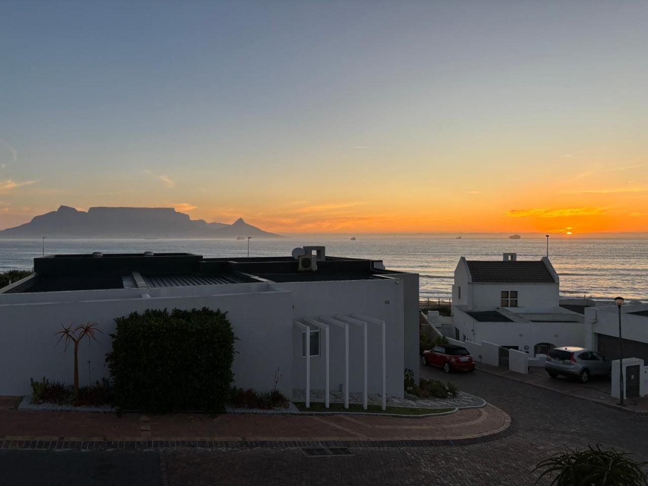 Our Cape Town Home Beach Villa with Stunning Sea & Mountain Views