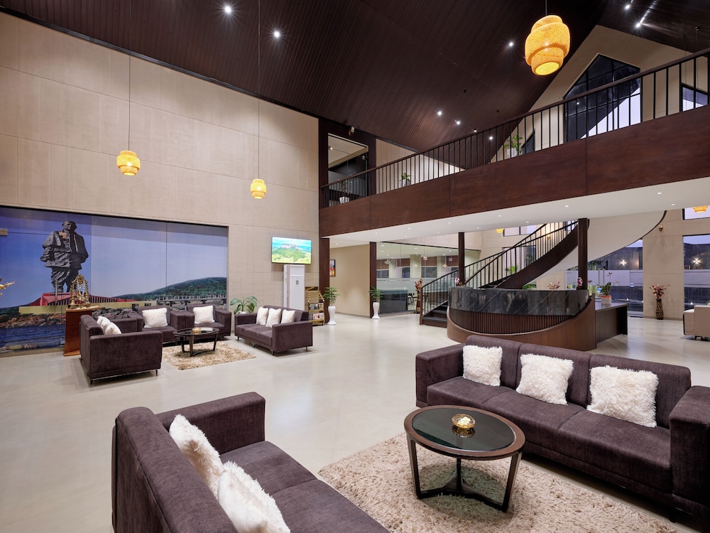 Regenta Resort Vindhyachal Statue of Unity - carbon neutral hotel in Rajpipla
