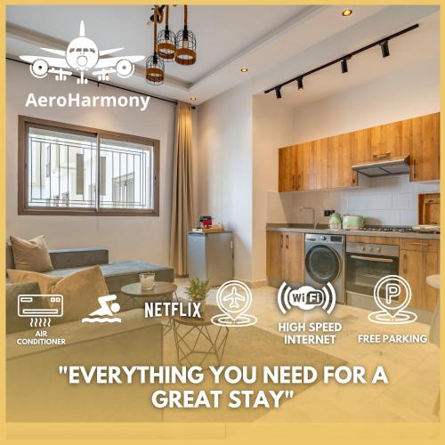 AeroHarmony — 4-Star Luxury Hotel in Zawyat An Nwacer, Morocco