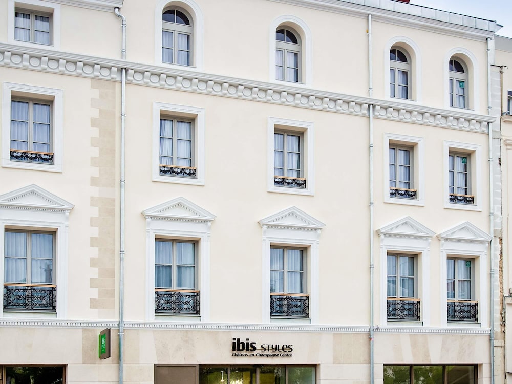 Ibis Styles Chalons En Champagne Centre — hotel in Chalons-En-Champagne
