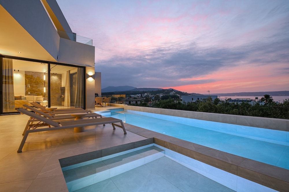 Bella Casa Newly Built Designer Villa — 4-Star Luxury Hotel in Kalyves, Greece