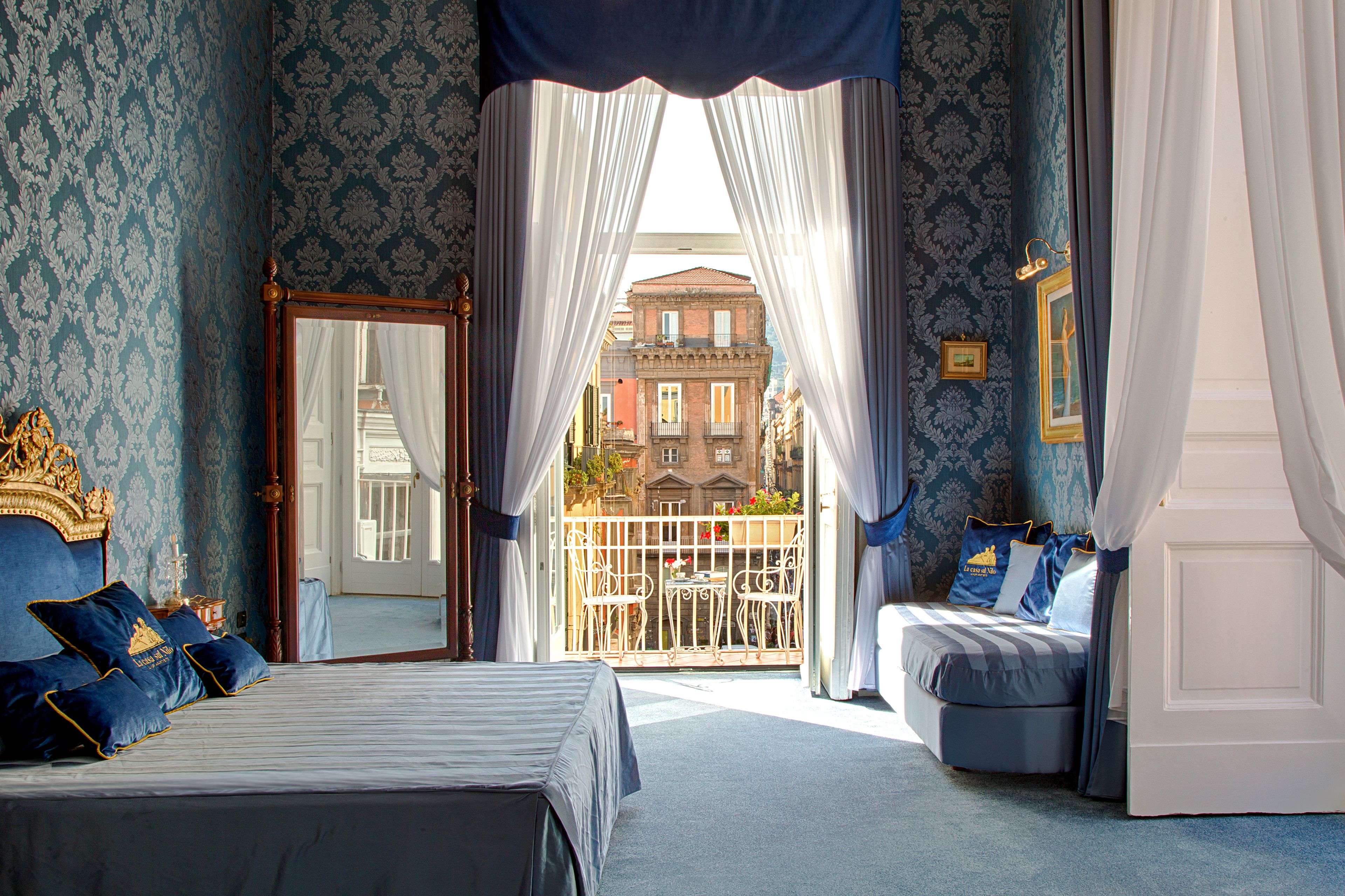 La Casa Sul Nilo — 4-Star Luxury Hotel in Naples, Italy
