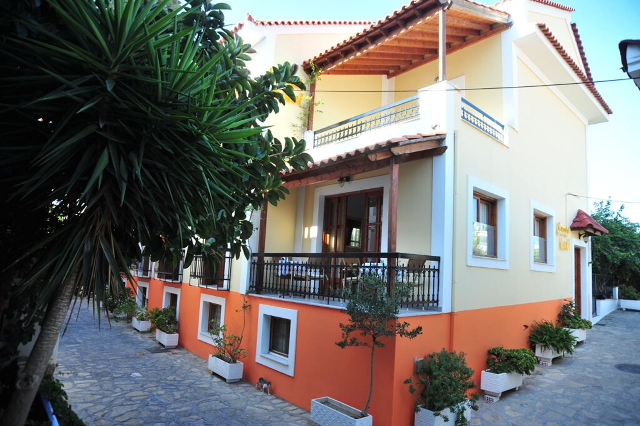 Sama Hotel - carbon neutral hotel in Samos