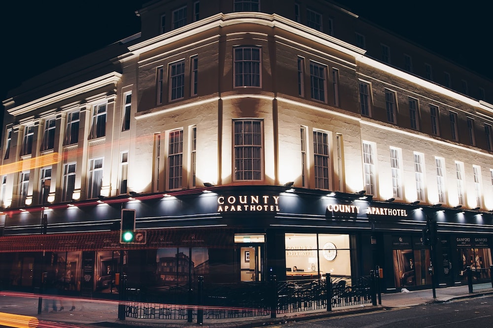 The County Aparthotel — 4-Star Luxury Hotel in Newcastle Upon Tyne, United Kingdom