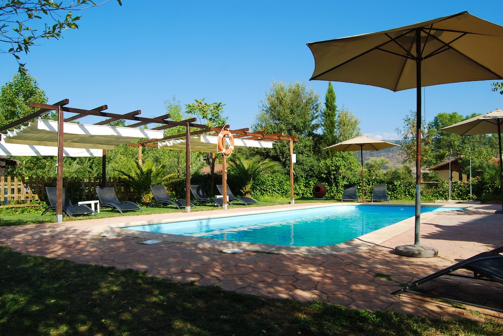 El Manantial Del Fresno Casas Rurales En Hervás - carbon neutral hotel in Hervas