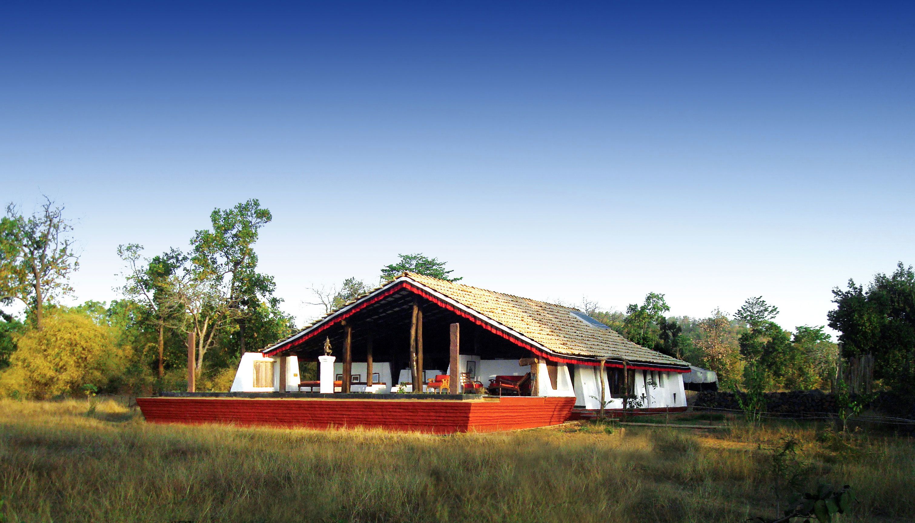Monsoon Forest - carbon neutral hotel in Umaria