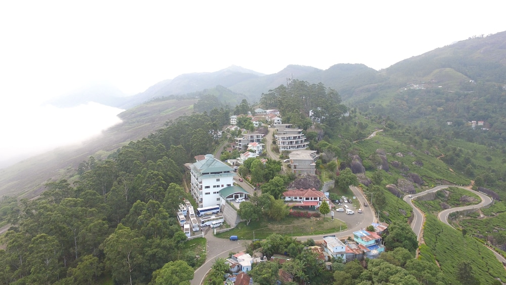 Ayur County in Munnar, India