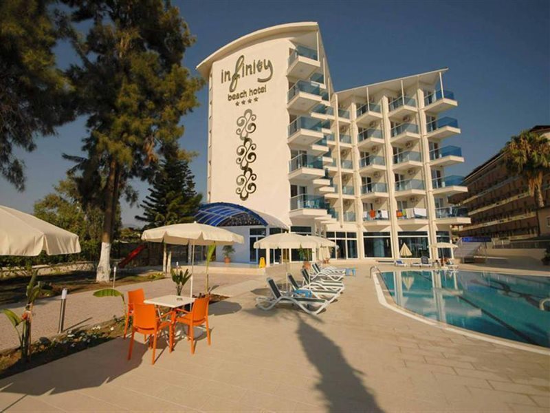 Infinity Beach Hotel - carbon neutral hotel in Alanya