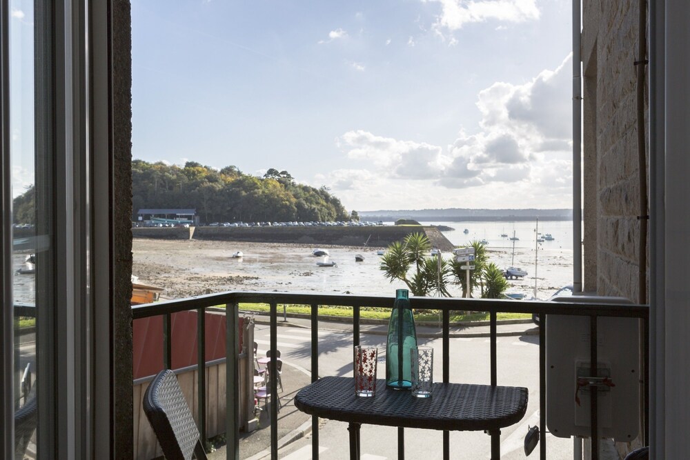 Le Solidor front de mer in Saint-Malo, France