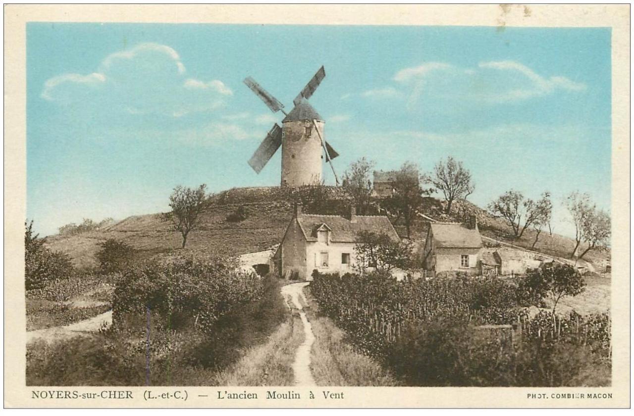 Le Moulin De La Motte Baudoin — hotel in Noyers-Sur-Cher