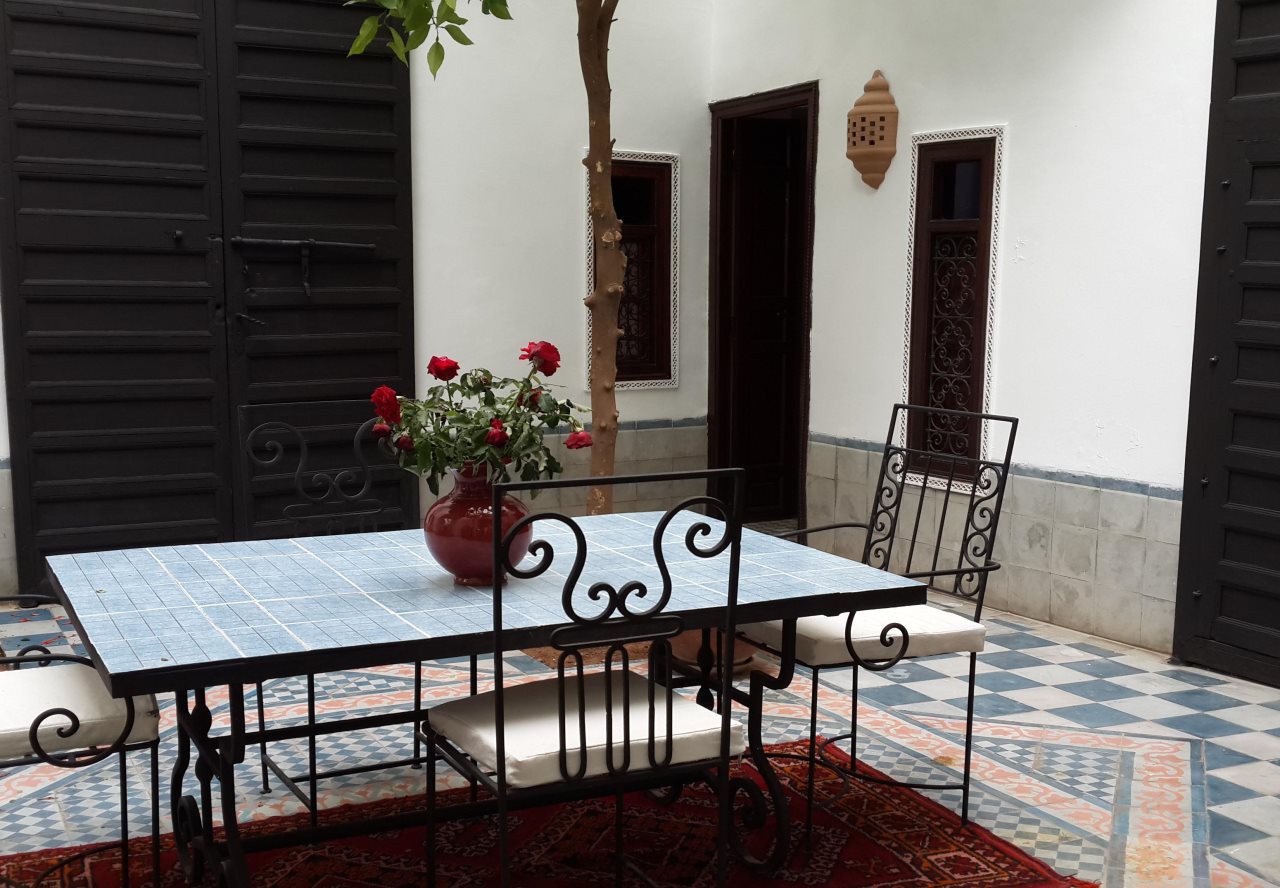 Dar Naima - carbon neutral hotel in Marrakesh