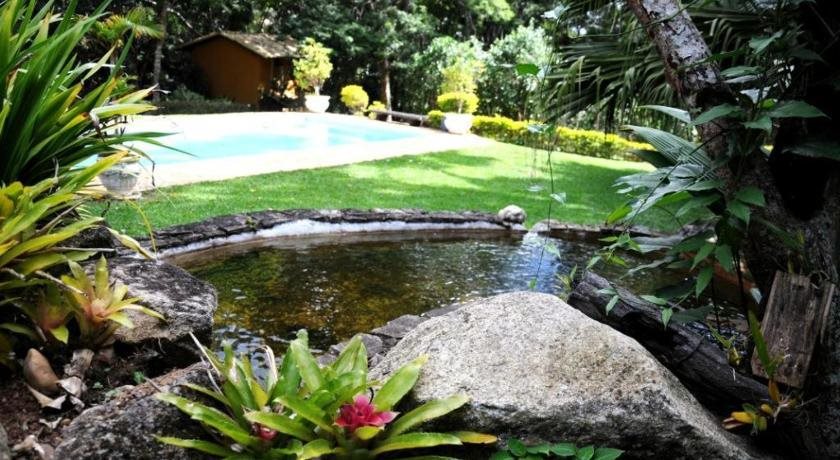 Pousada Riacho Doce - carbon neutral hotel in Petropolis