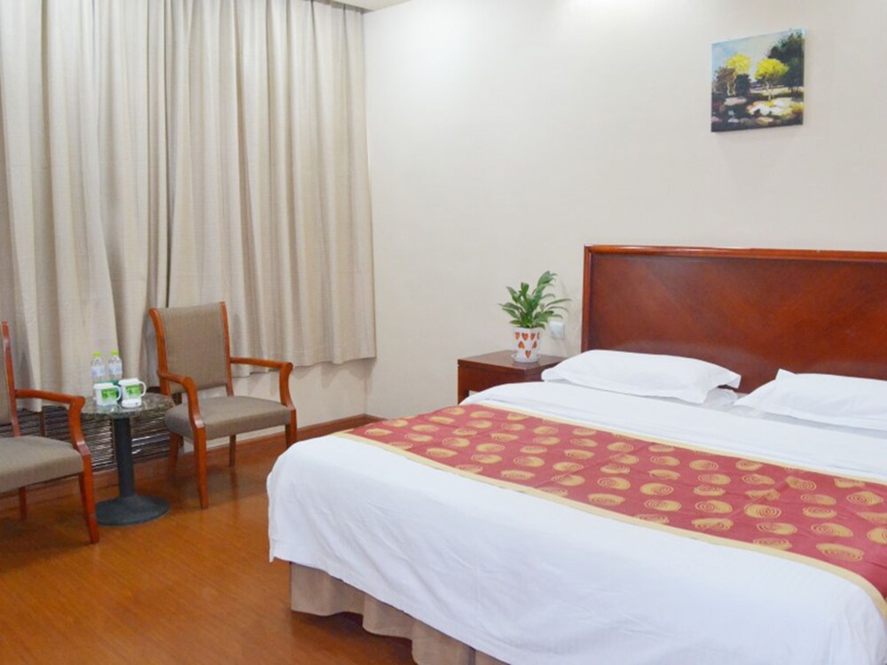 Greentree Inn Shandong Laiwu West Laiwu Road Express Hotel — Laiwu