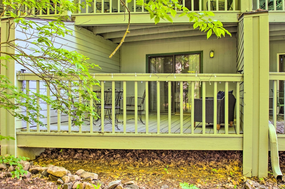 Wintergreen Resort Studio w Deck & Ski out Access - photo 15