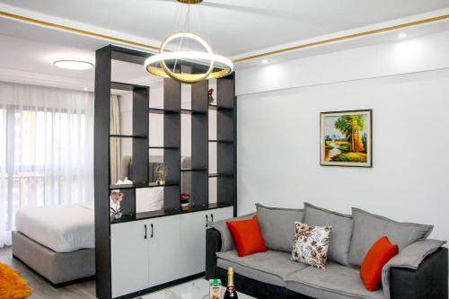 Lovely Fully Furnished Studio Apartment In Kileleshwa With Unbeatable City Views