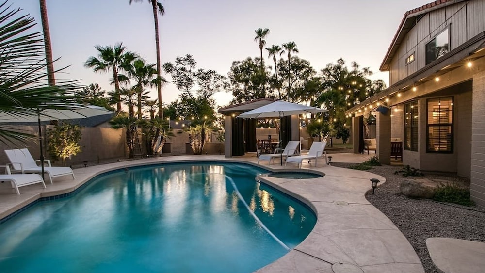 North Scottsdale Retreat w Resort Like Backyard - photo 30