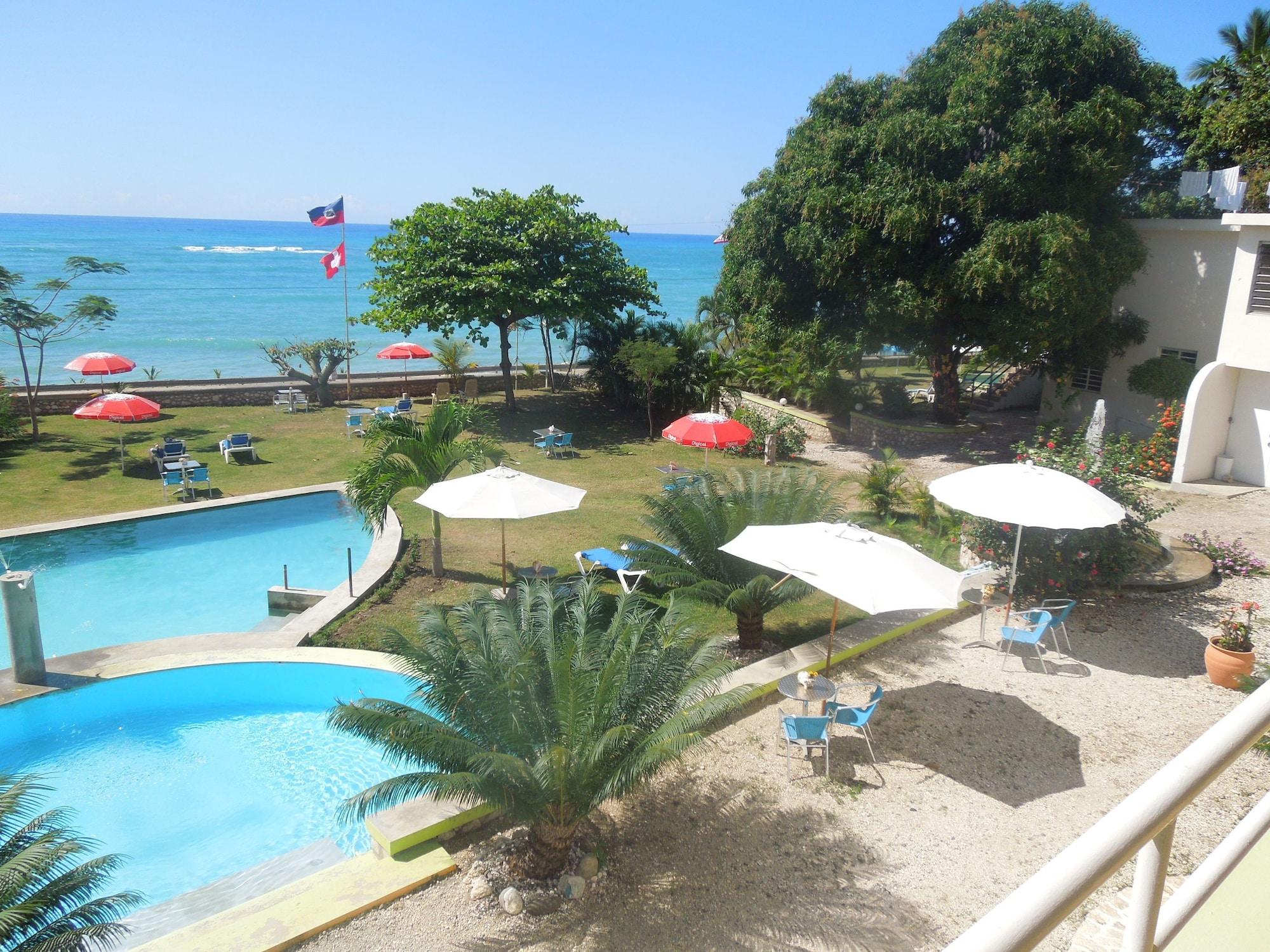Hotel Kabic Beach Club in Cayes Jacmel, Haiti