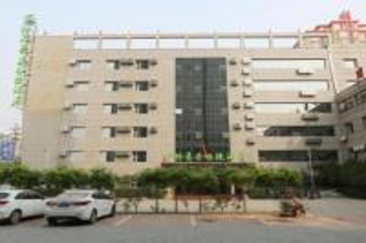 GreenTree Inn Langfang Dacheng County Donghuan Road Express Hotel in Langfang, People's Republic of China