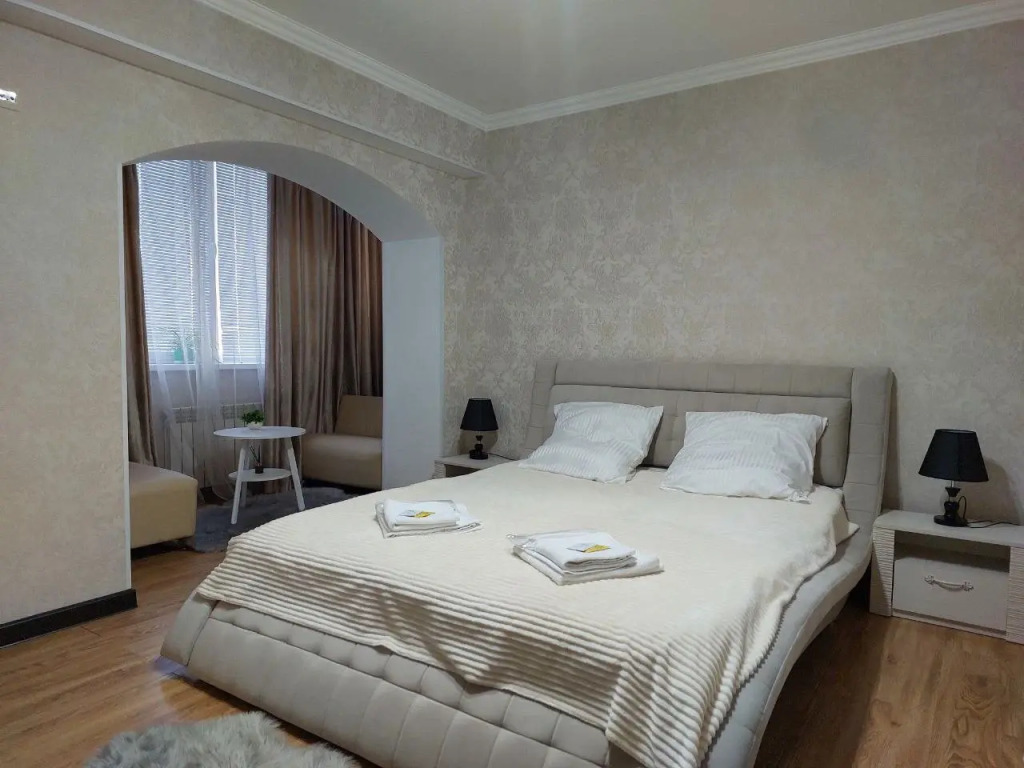 Sutkiru V Kurortnoy Zone Flat in Yessentuki, Russia