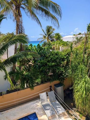 Modern Beach Villa Pool Ocean Views Terrace BBQ Villa Vista Real — 4-Star Luxury Hotel in Playa Del Carmen, Mexico