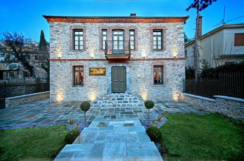 Doltso Luxury Hotel in Kastoria, Greece