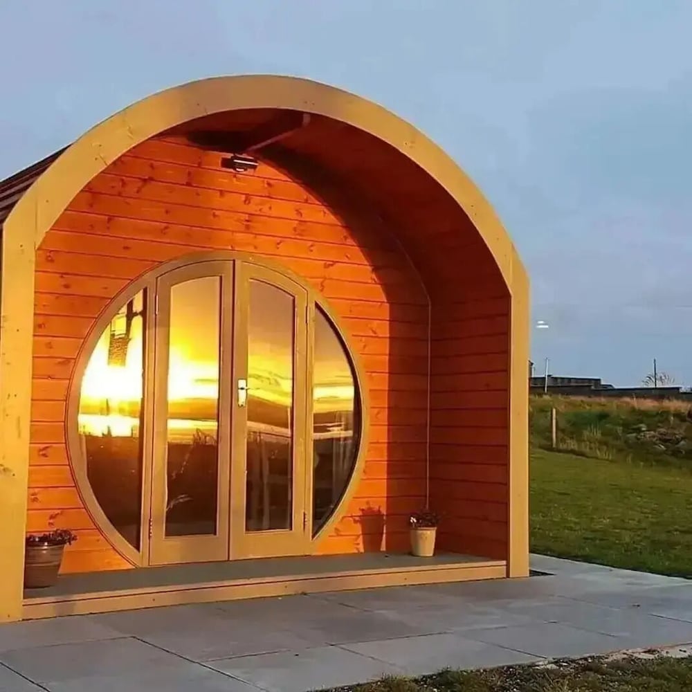 Hebrides Bothy Glamping in Isle Of Lewis, United Kingdom