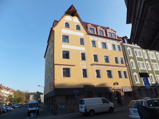 Espressotel — carbon neutral stay, Nuernberg