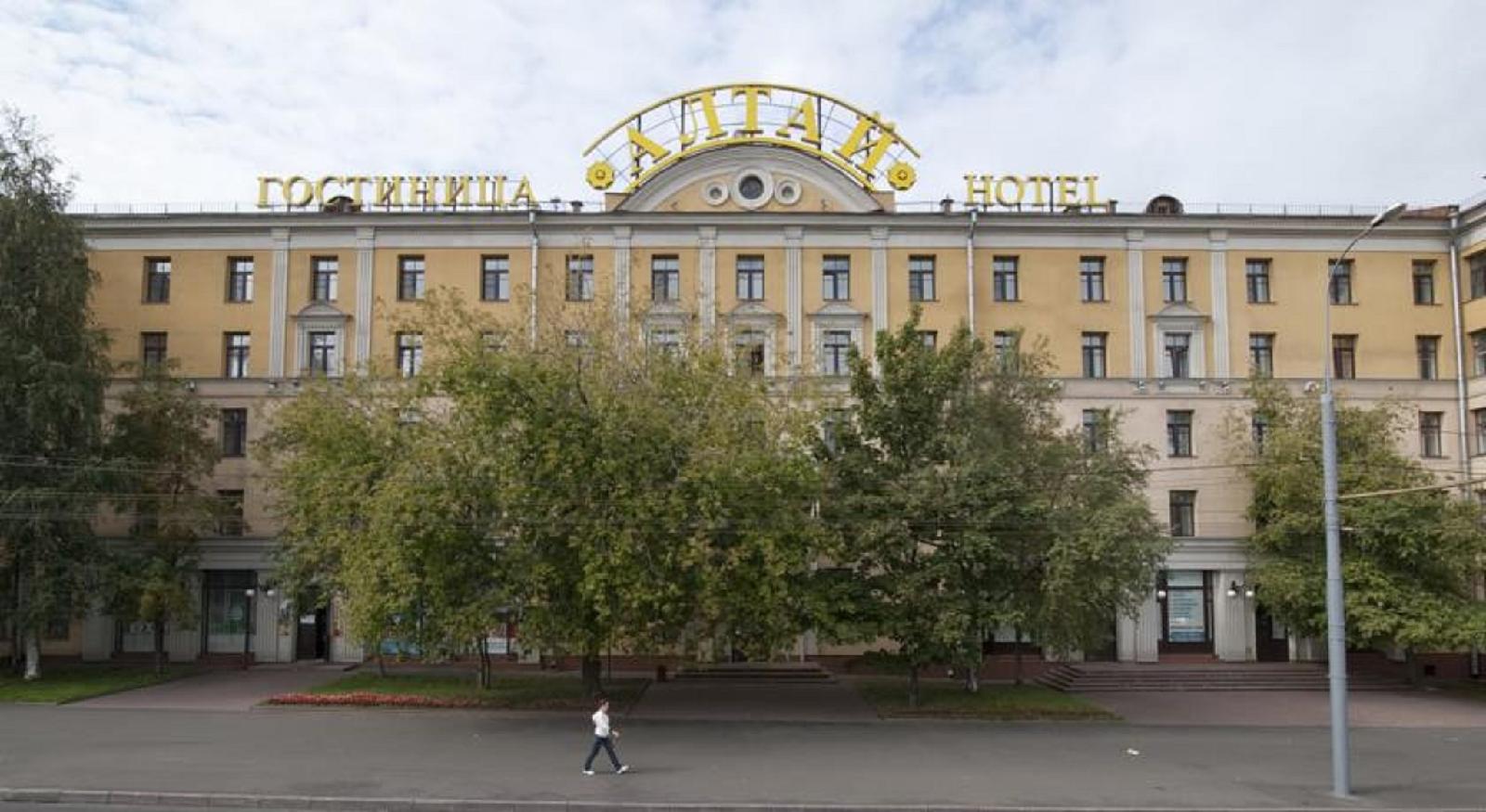 Altai - carbon neutral hotel in Moscow