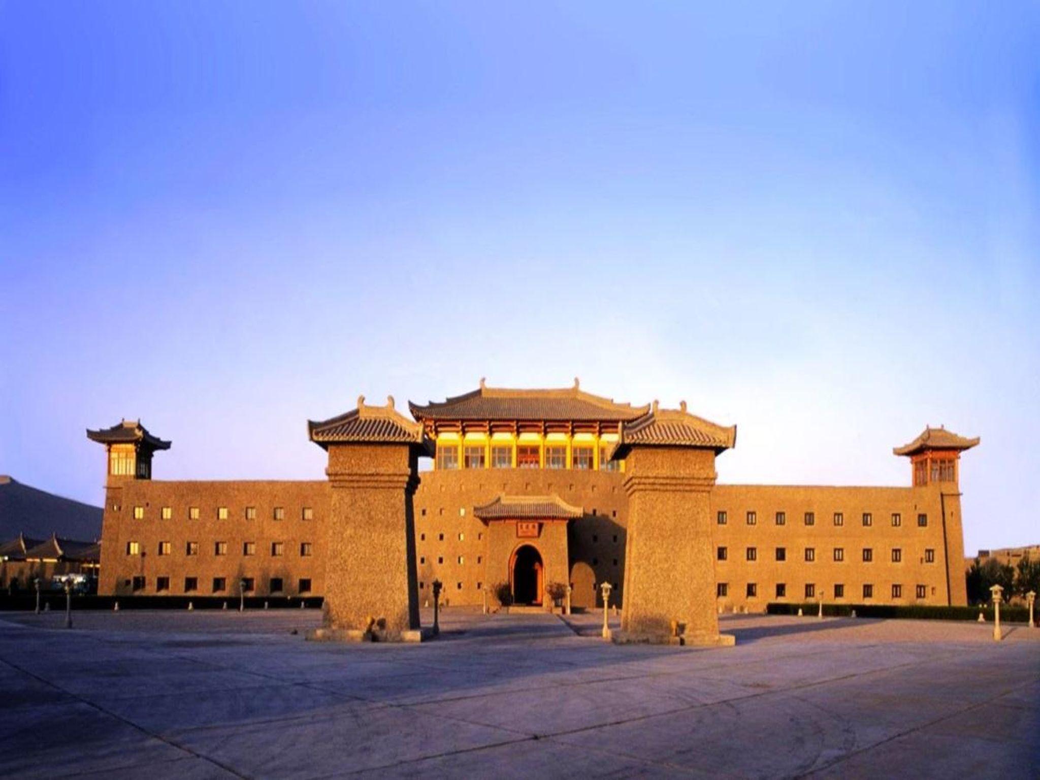 The Silk Road Dunhuang Hotel in Jiuquan, People's Republic of China