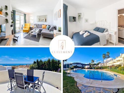 Sr La Cornisa Calahonda 2 Bedrooms With Sea View — Mijas