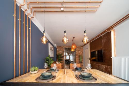 La Bodega Designer Apartment an der Alster — 4-Star Luxury Hotel in Hamburg, Germany