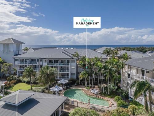 The Pool Resort Kingscliff 1br With Small Pool View Holiday Management Co — Kingscliff