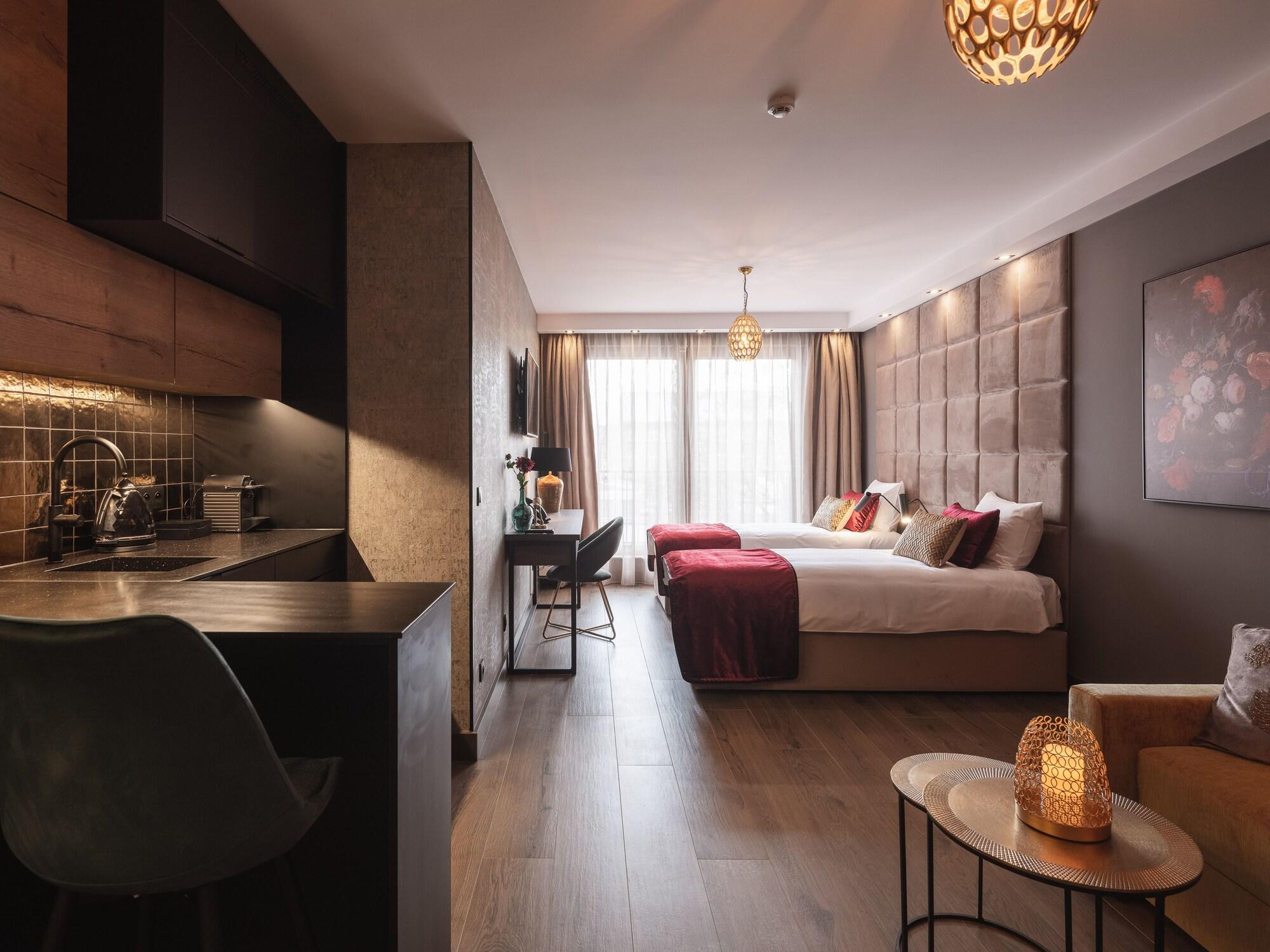 Art Suites Luxury Hotel in Krakow, Poland