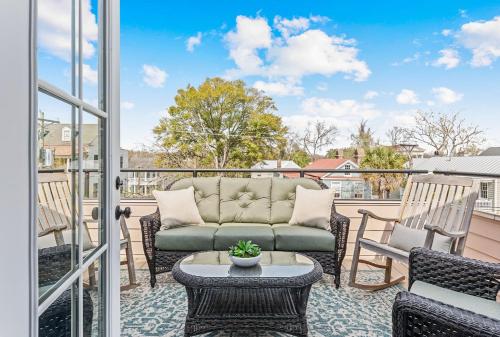 Private Rooftop & Parking 3 Blocks to King St — 4-Star Luxury Hotel in Charleston, United States
