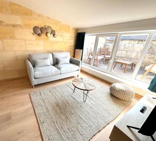 5 Hypercentre 4pers Clim Terrasse Netflix — Libourne