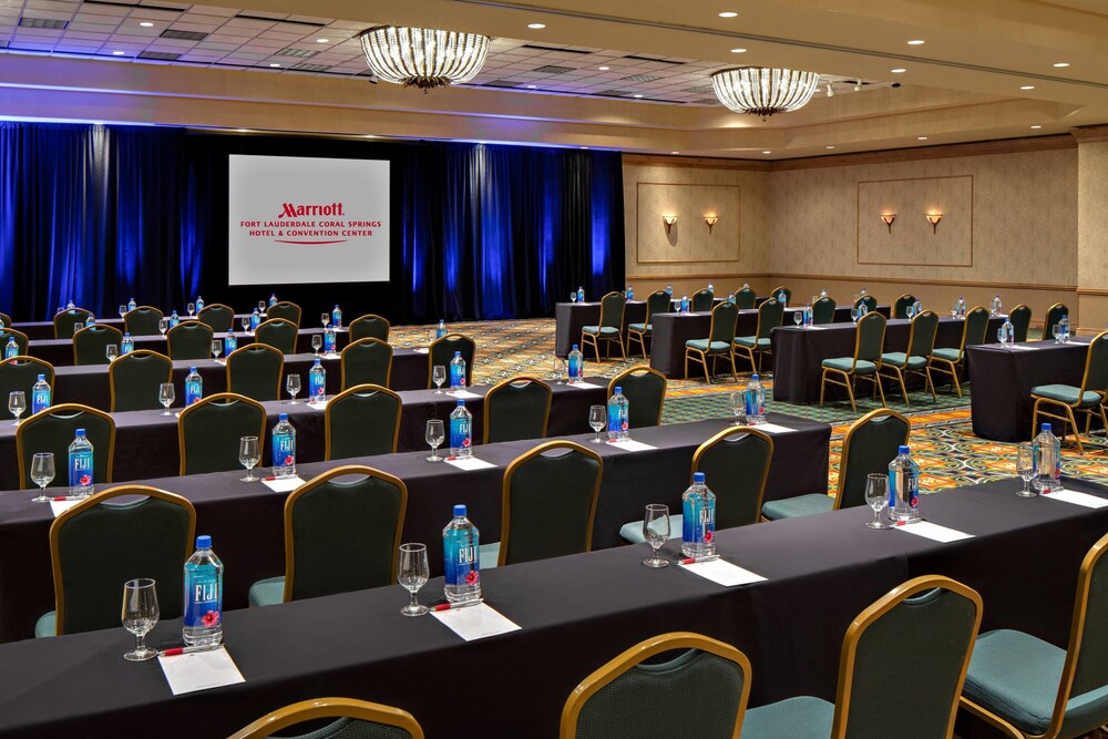 Fort Lauderdale Marriott Coral Springs Hotel & Convention Center - photo 27