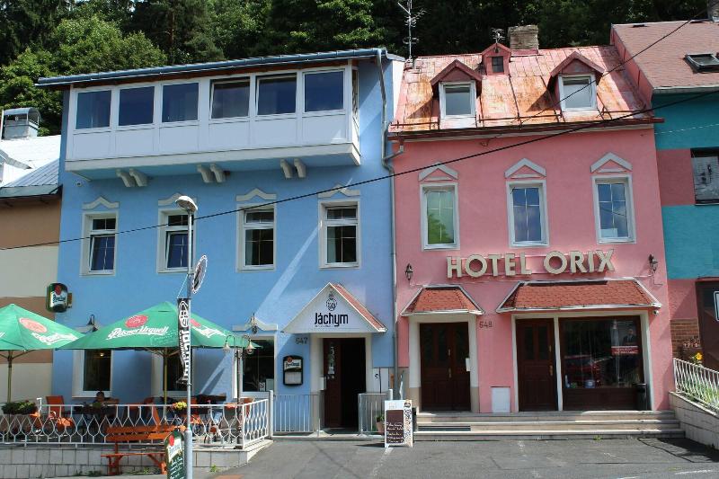 Hotel Orix in Jachymov, Czech Republic