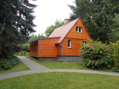 Srubová chata Oaza 3 in Trojanovice, Czech Republic