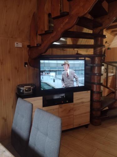 Domki pod Skałką in Baligrod, Poland